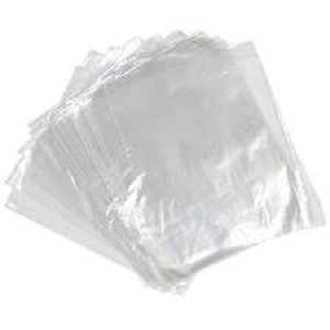 CLEAR PERF POLY BAG 180G 14X22 IN X100