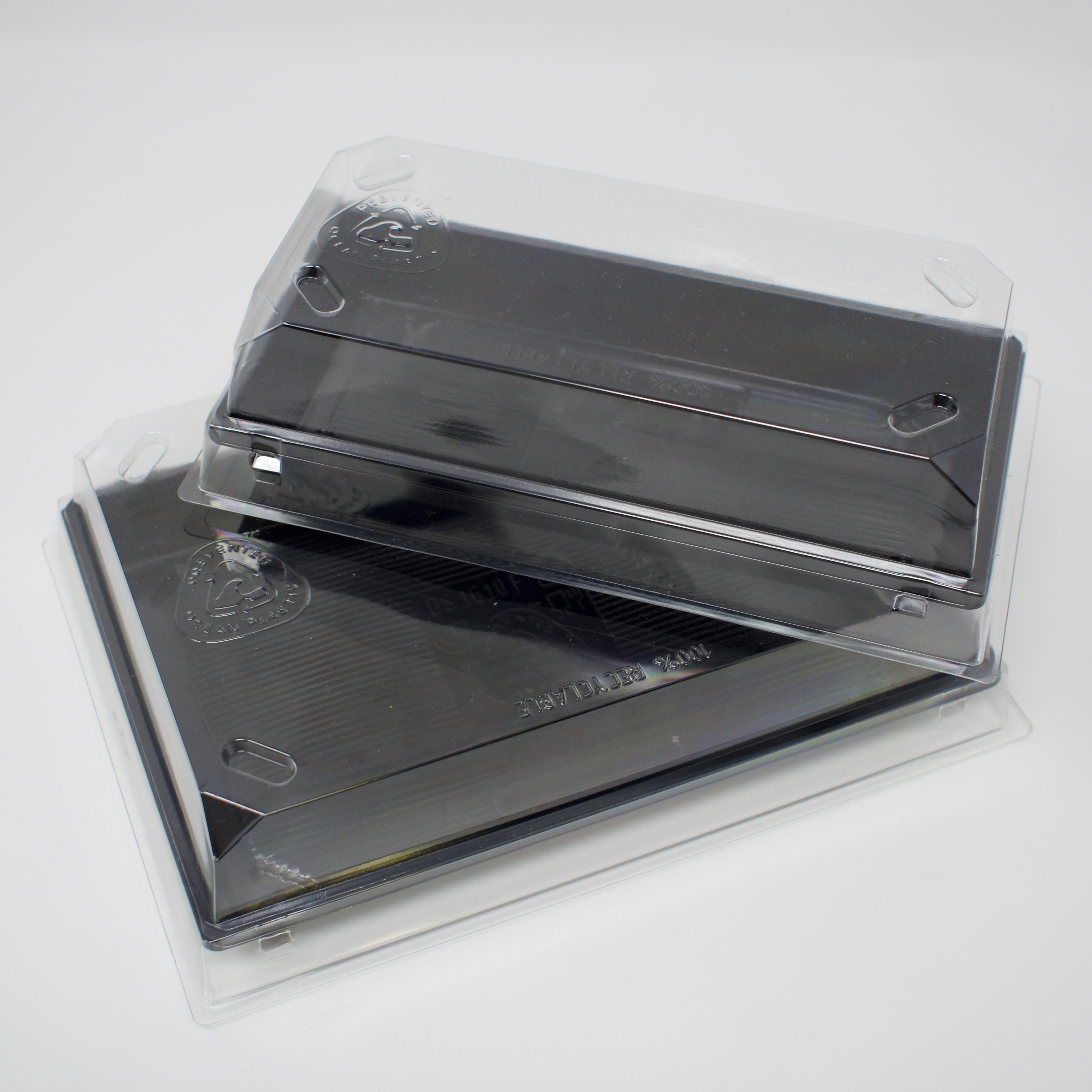 SUSHI CLEAR LID 140X90MM - 810(Z)