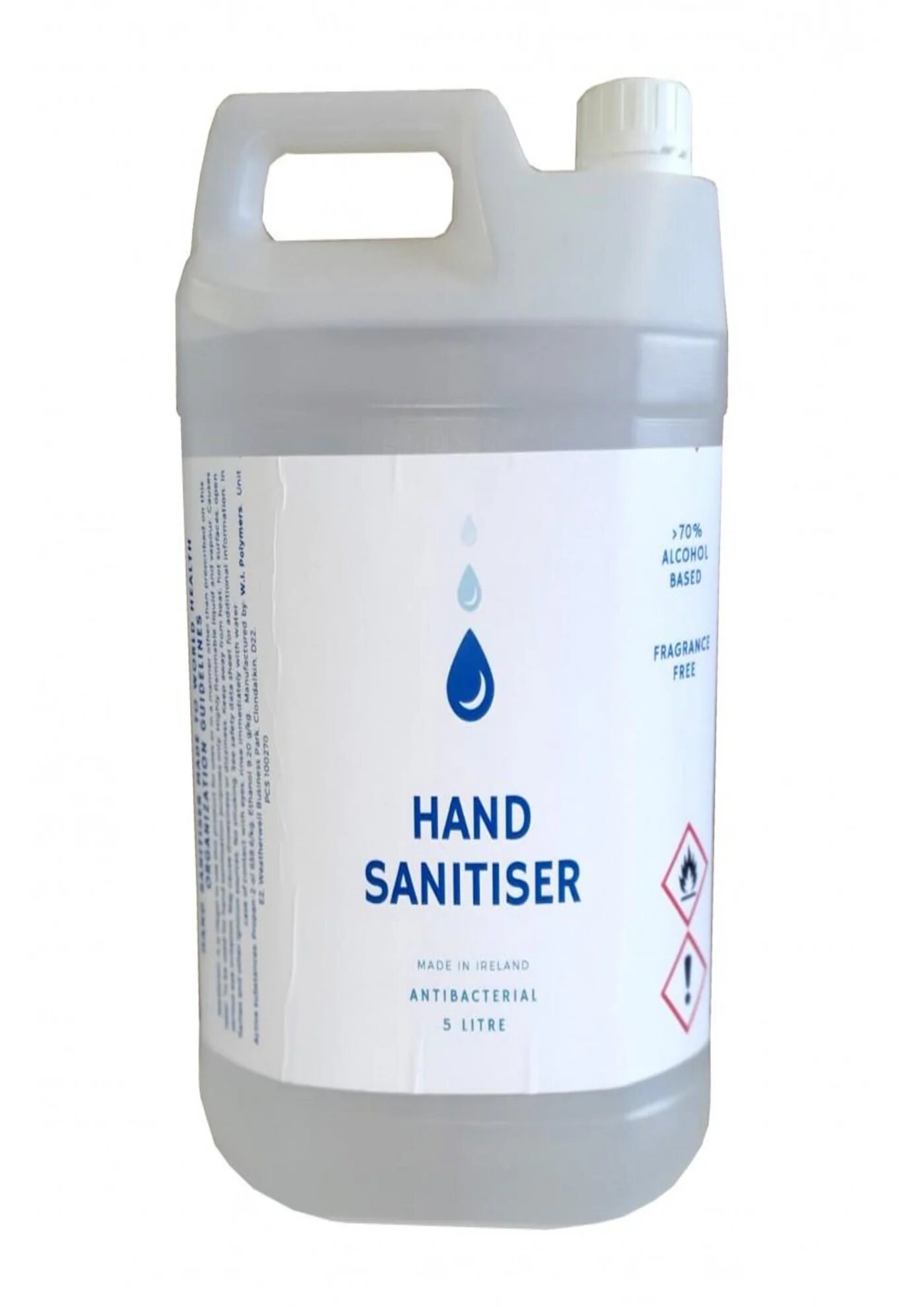 HAND SANITIZER 5L X2