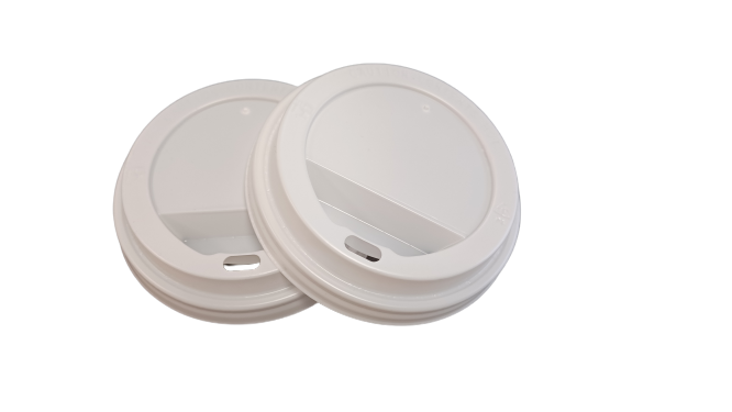 COFFEE CUP LID 12/16OZ WHITE -1000 (CD)