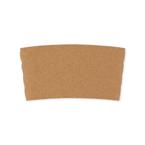 KRAFT COFFEE CUP SLEEVE 12/16OZ X1000