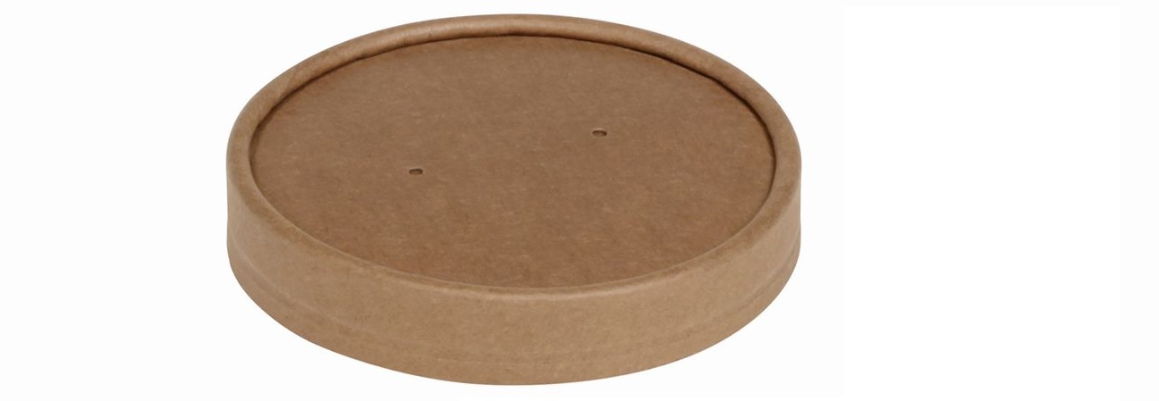 NATURESSE KRAFT SOUP LID 16OZ X500