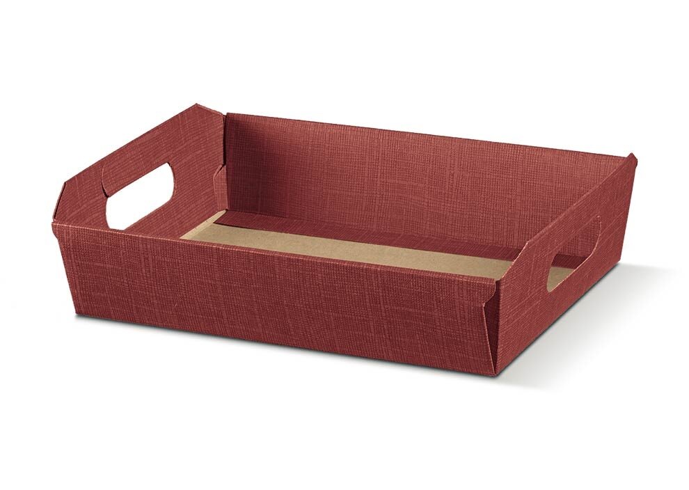 TRAY BORDEAUX 31X22X9 X30 (4197SC)