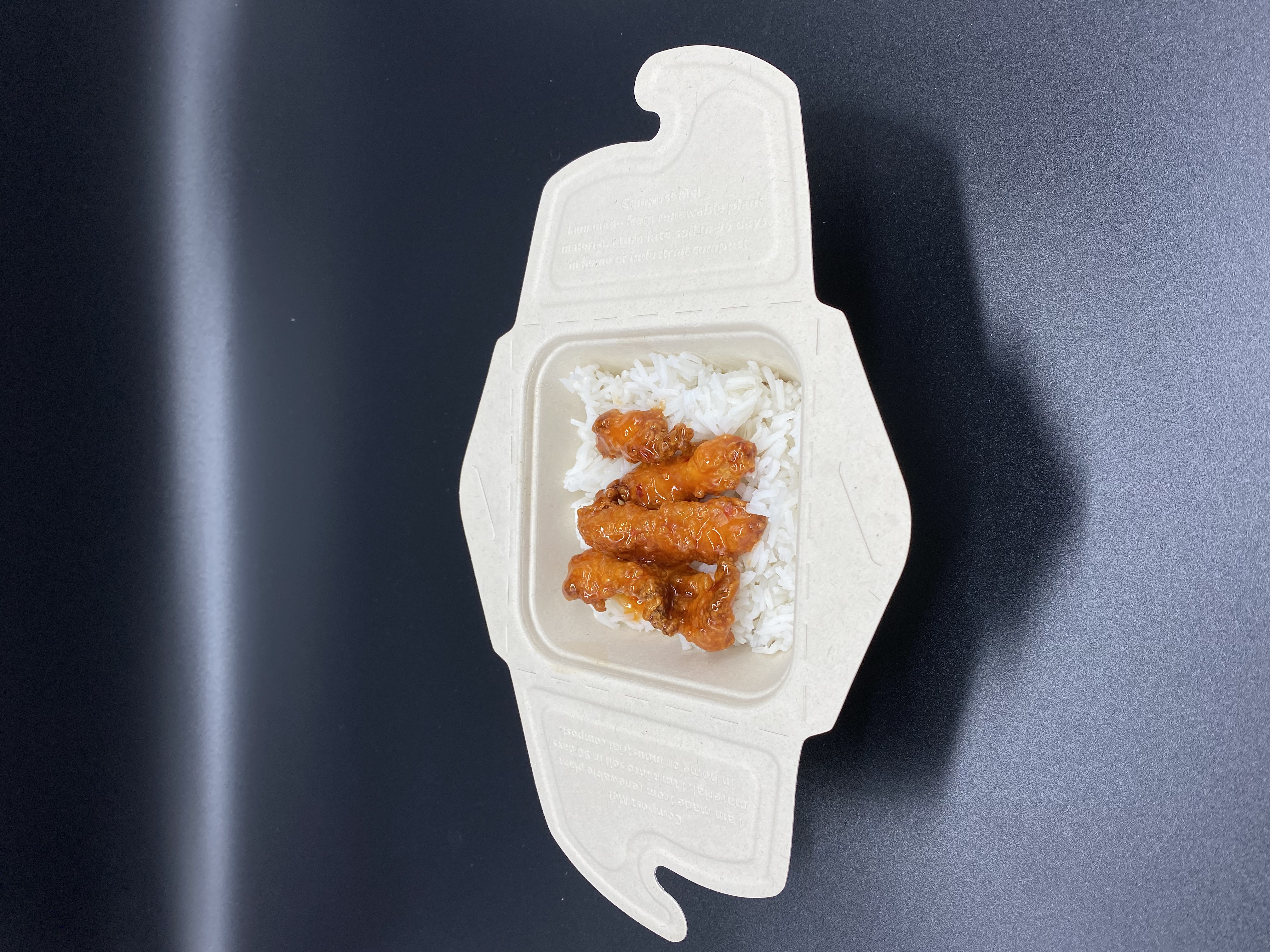 NOODLE BOX WHITE 26OZ X500(Z)