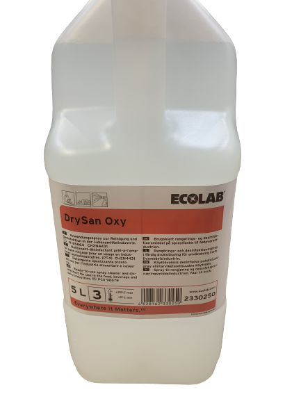 ECOLAB ANTIVIRAL CLEANER 5L X4(Z)