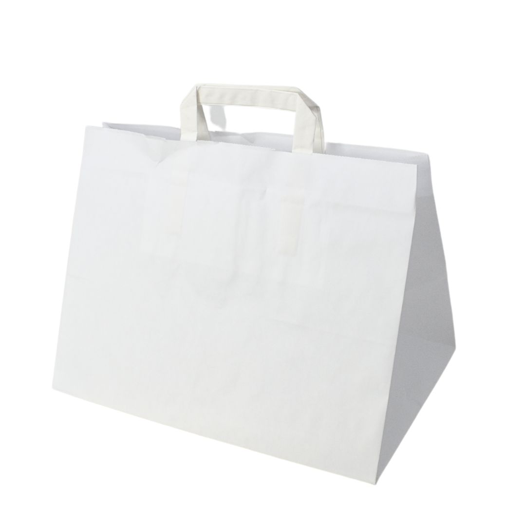 WHITE TAPE CARRIER 32X22X25CM X250