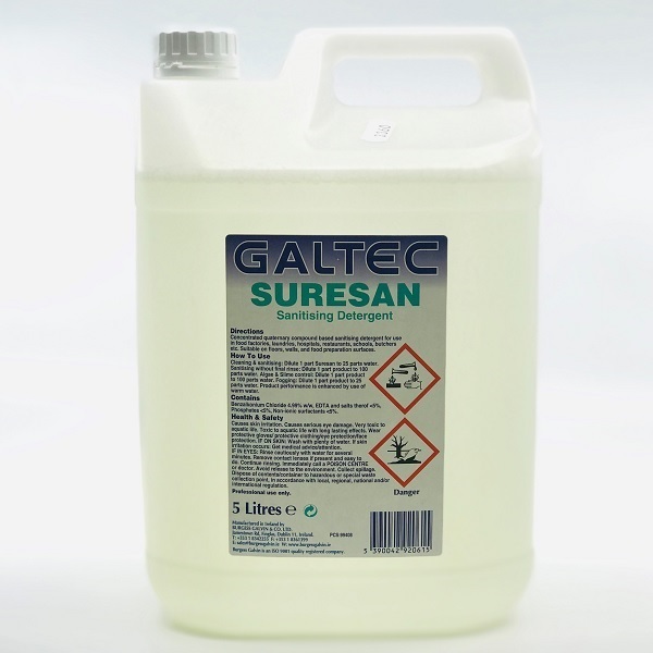 SURESAN ANTIBAC SURFACE CLEANER 5L(Z)