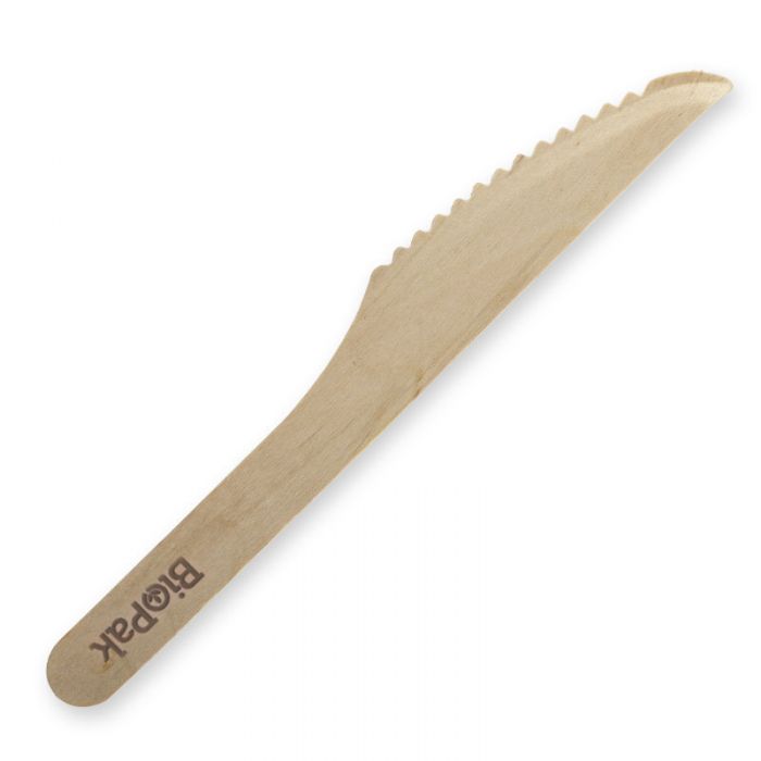 COATED WOODEN KNIFE - 1000(Z)