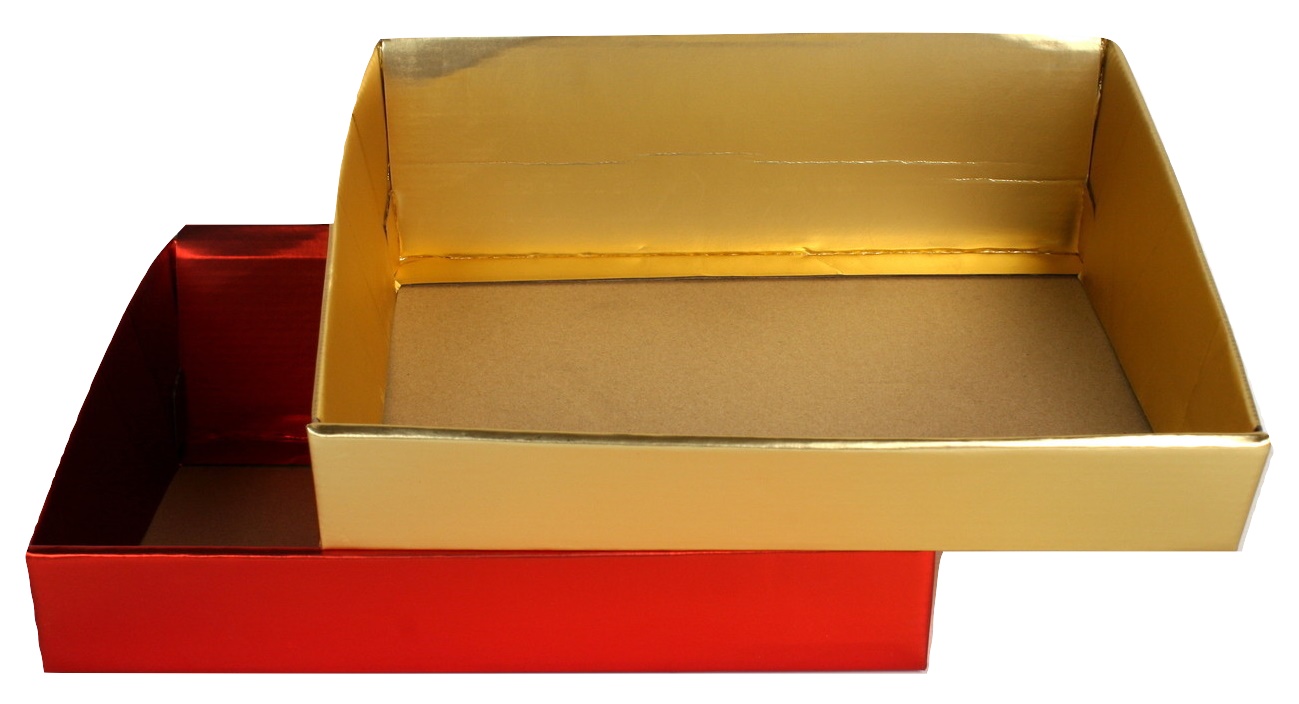 GOLD DISPLAY FOLDED BOX X24 (658910)