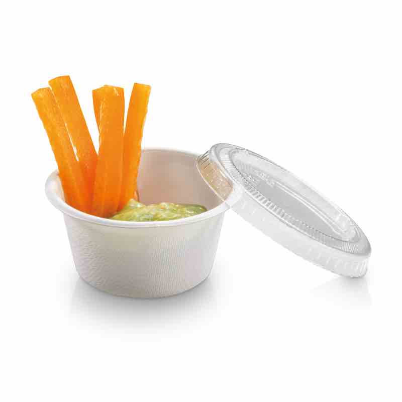 NATURESSE DIP DISH 2OZ WH X2000