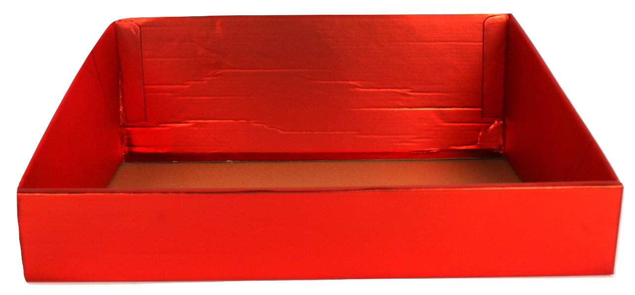 RED DISPLAY FOLDED BOX X24(658911)